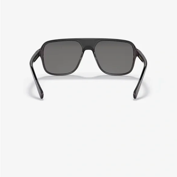 NWOT✨DOLCE&GABBANA✨ Black square polarized sunglasses w/dark grey lenses DG6134 - Picture 4 of 6